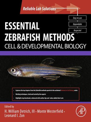 cover image of Essential Zebrafish Methods